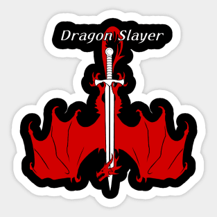 Dragon Slayer Sticker